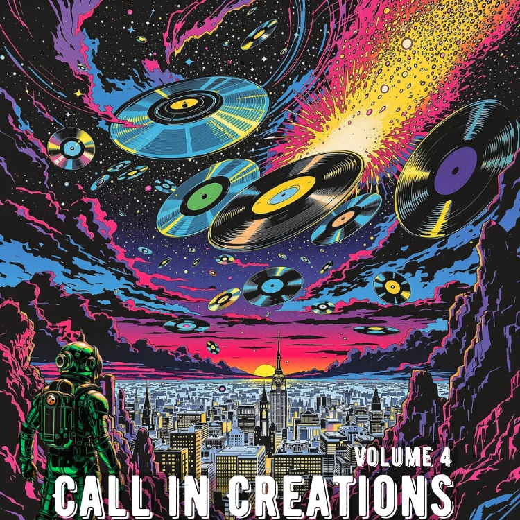 Image for Call in Creations Volume 4