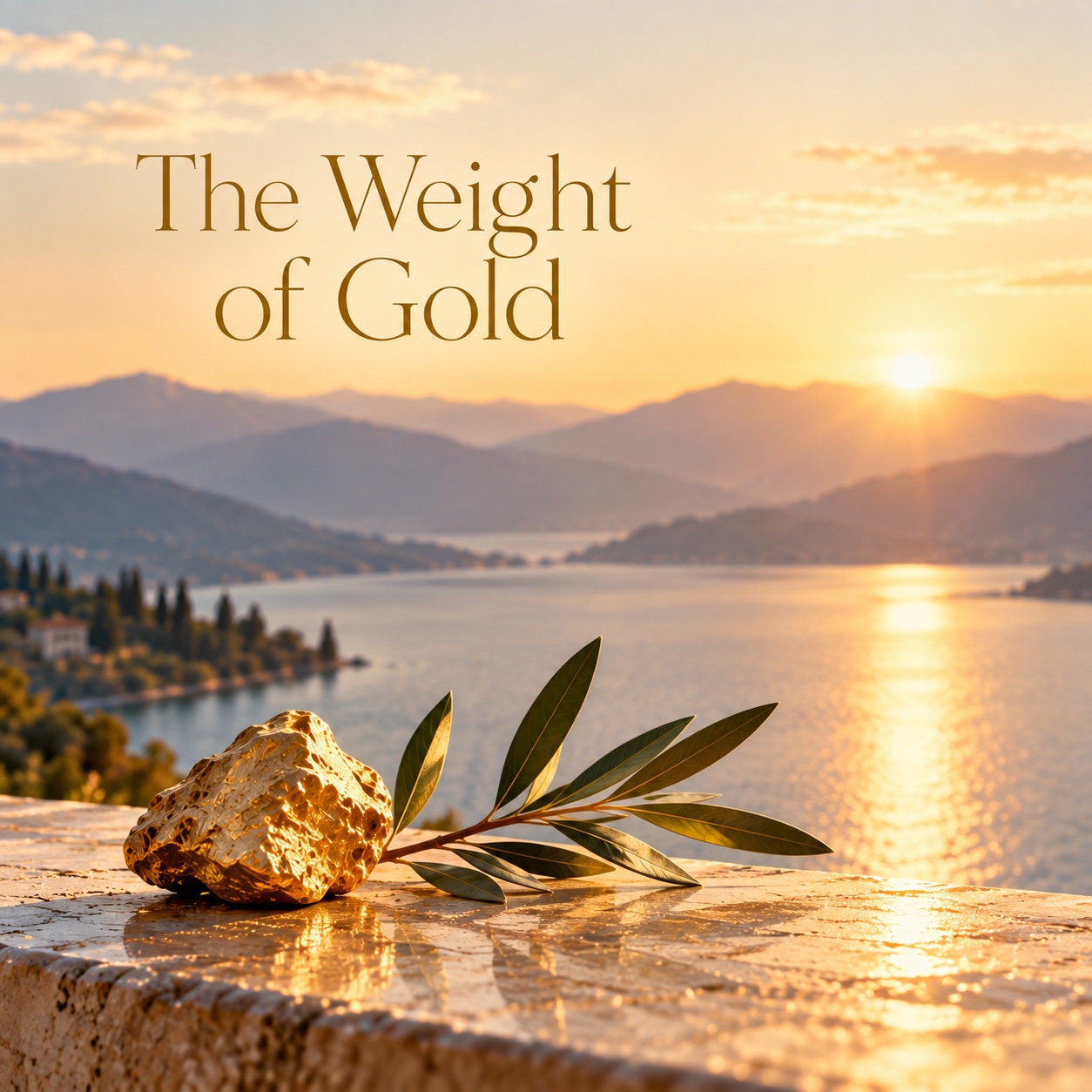 A World Full Of Gold artwork