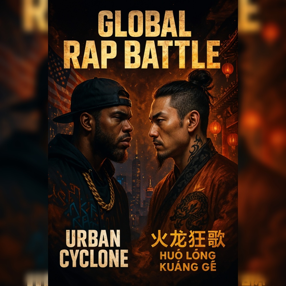Image for 🔴GLOBAL🌍 RAP🎤 BATTLE🔥