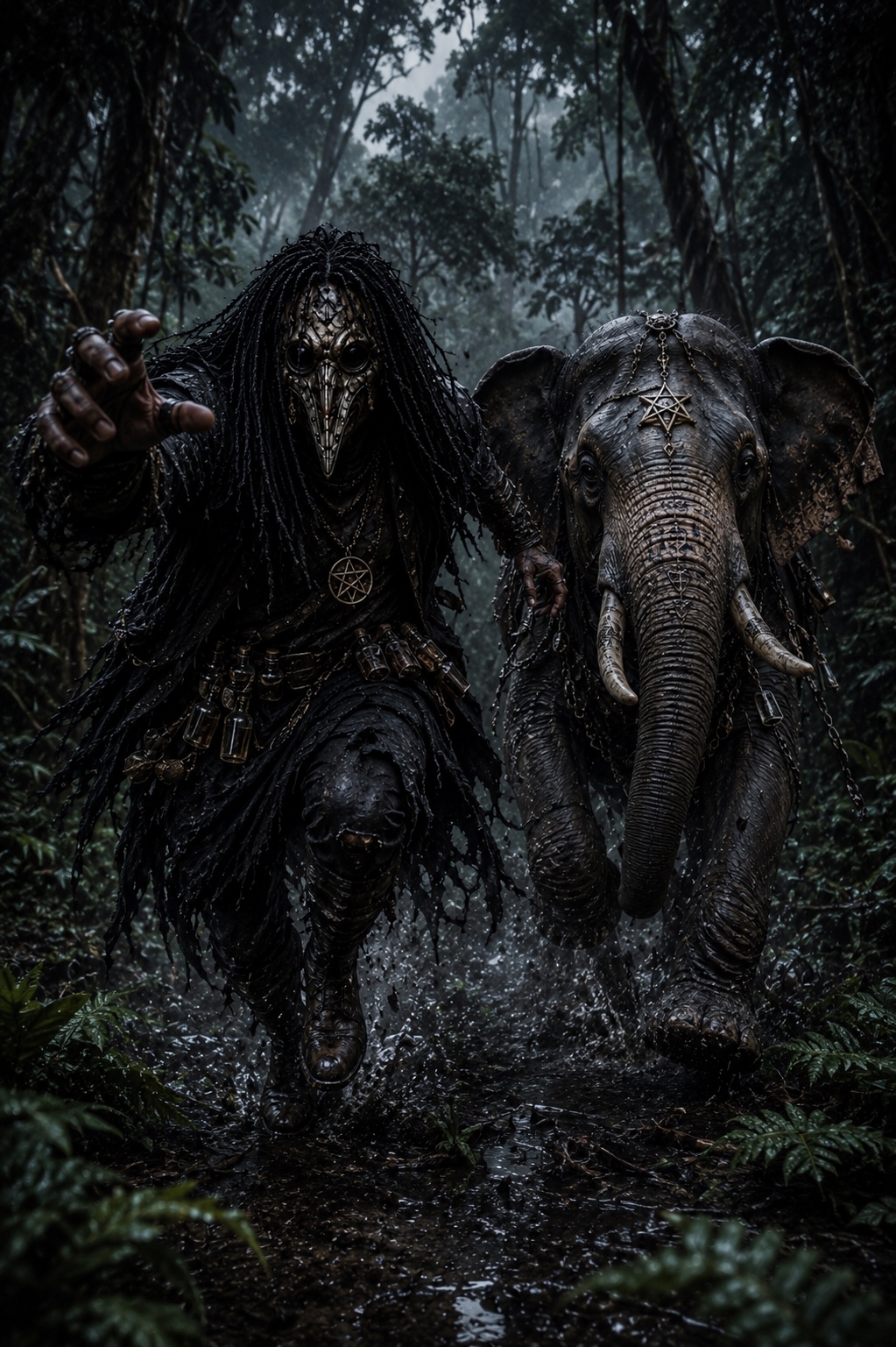 Jungle Chase artwork