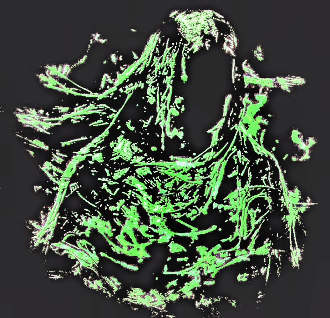 Holy ghost artwork
