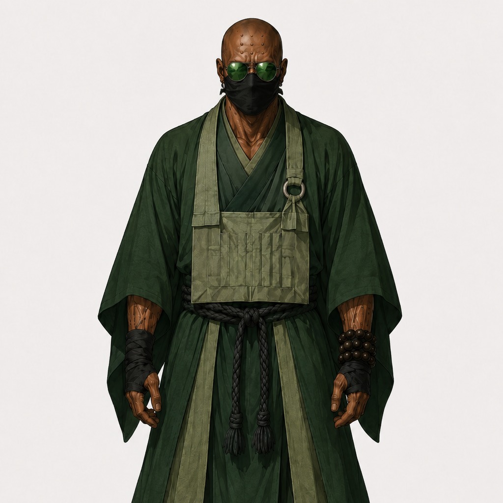 Buddha's Priest
