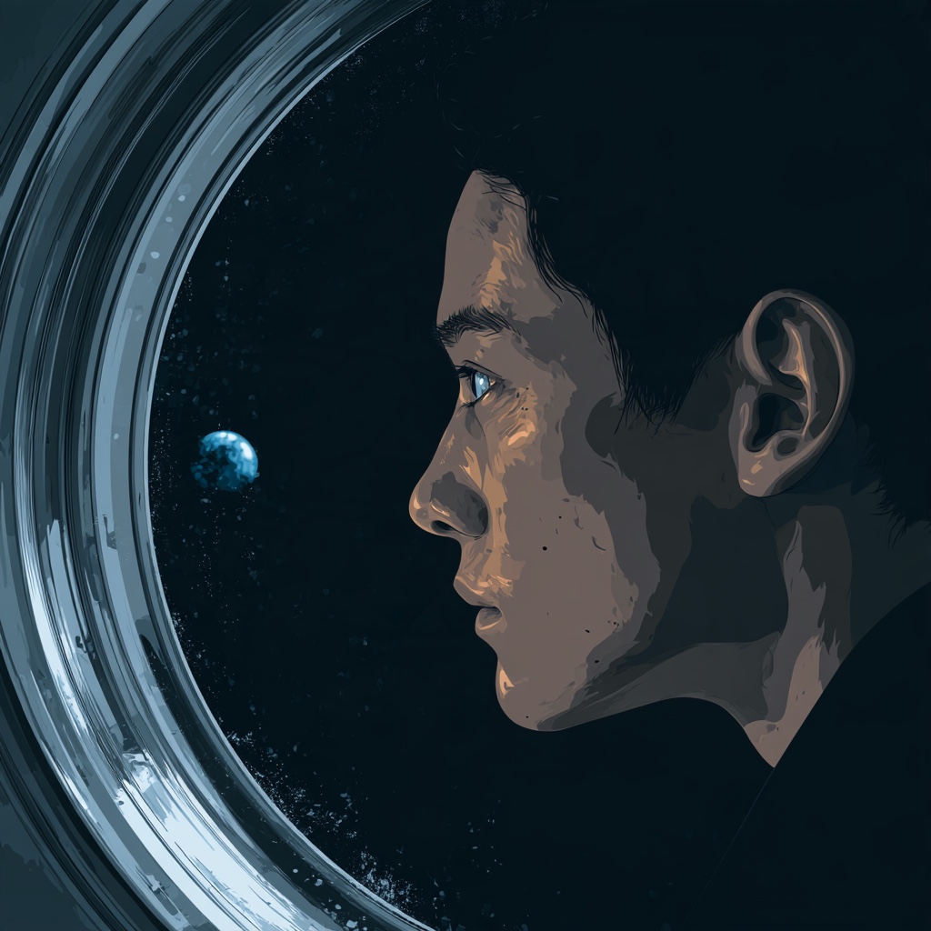 星ニナル日 #spaceport artwork