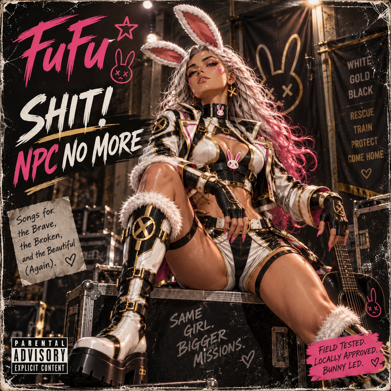 Shit! NPC No More! artwork