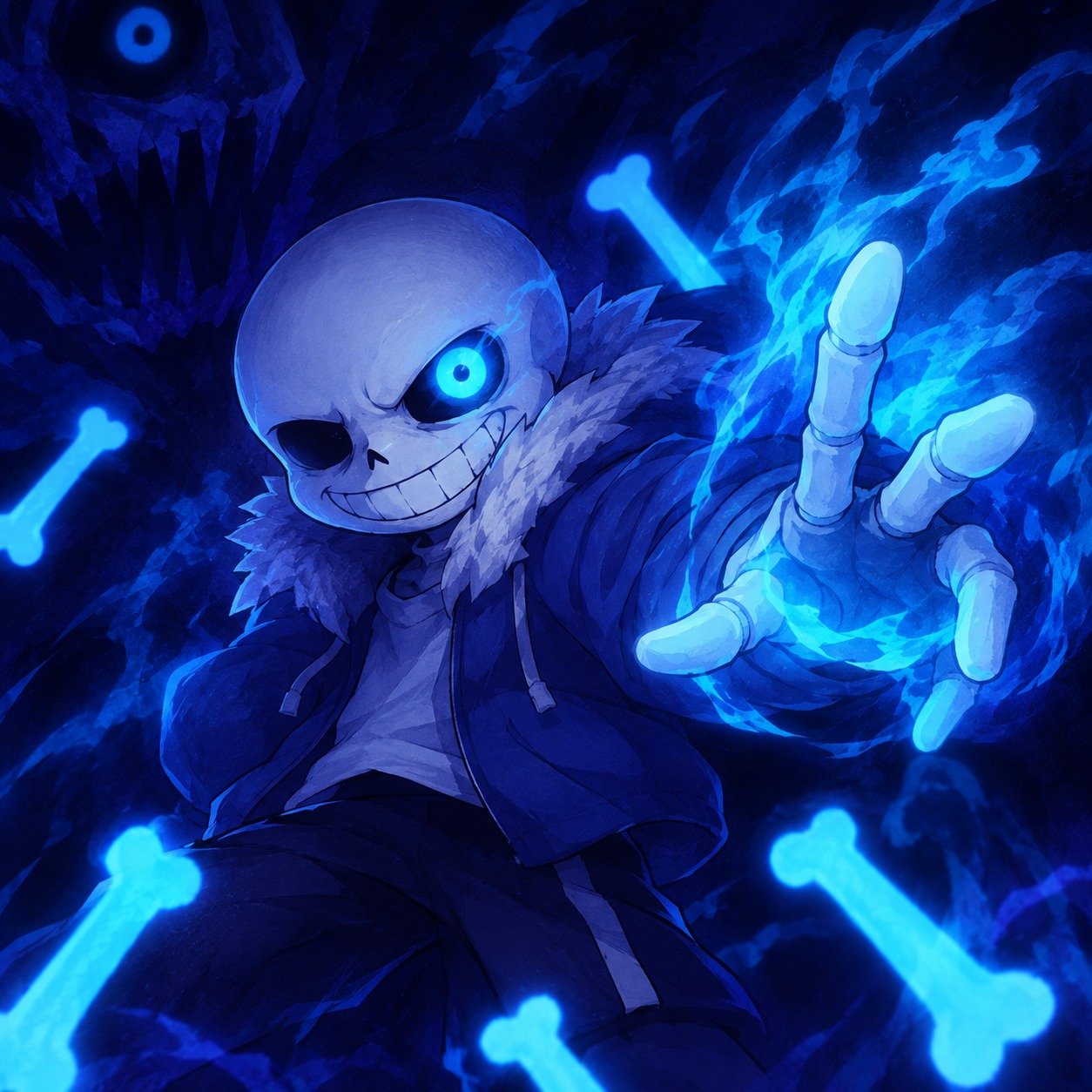 Megalovania (Rock Remix) artwork