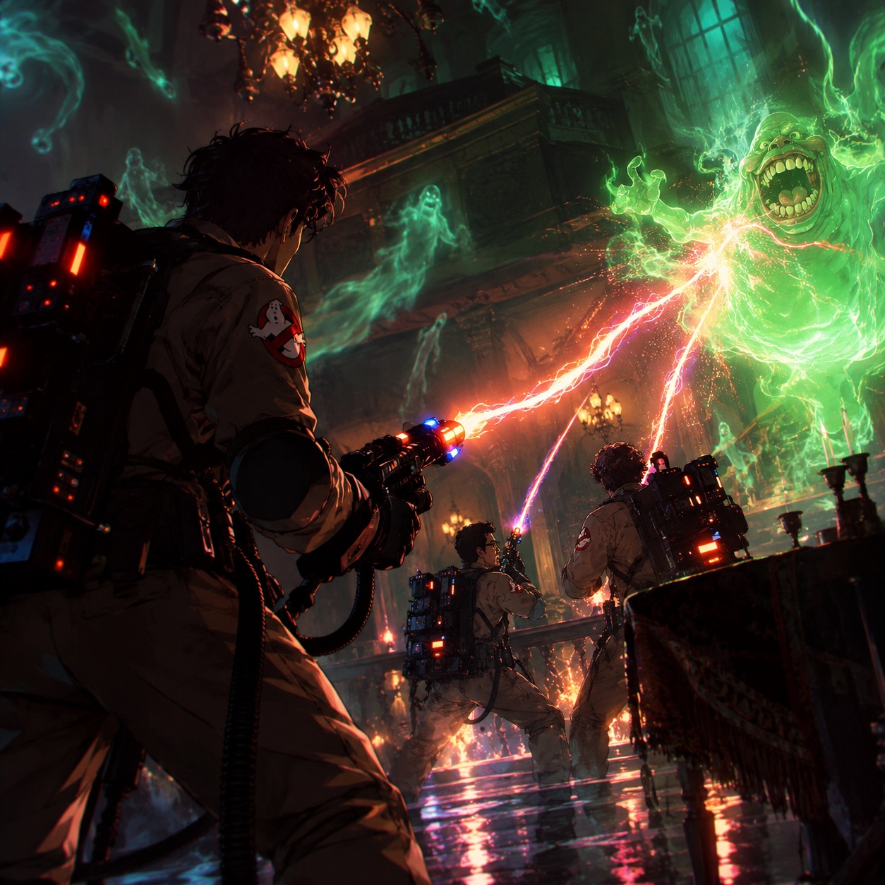 Call the Ghostbusters artwork