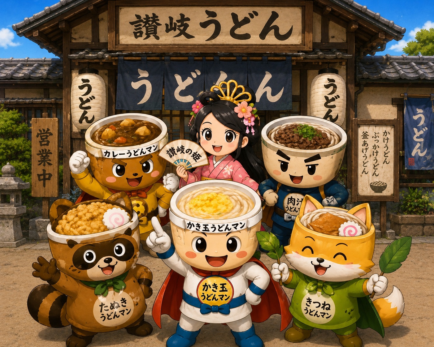 かき玉うどんマンのテーマ artwork