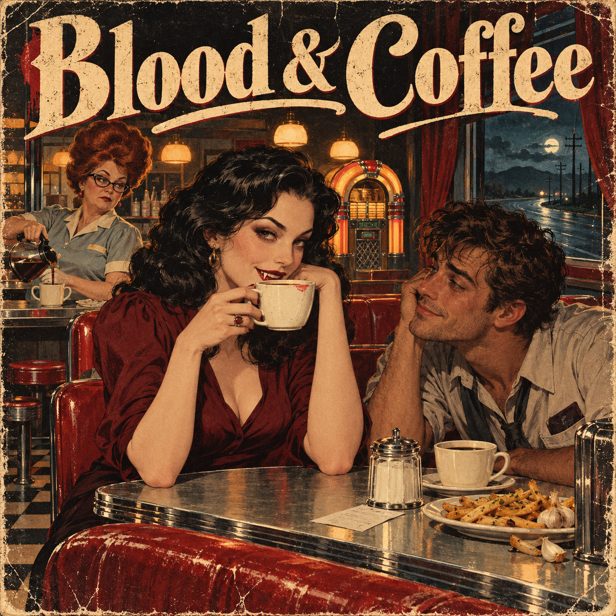 Blood & Coffee artwork