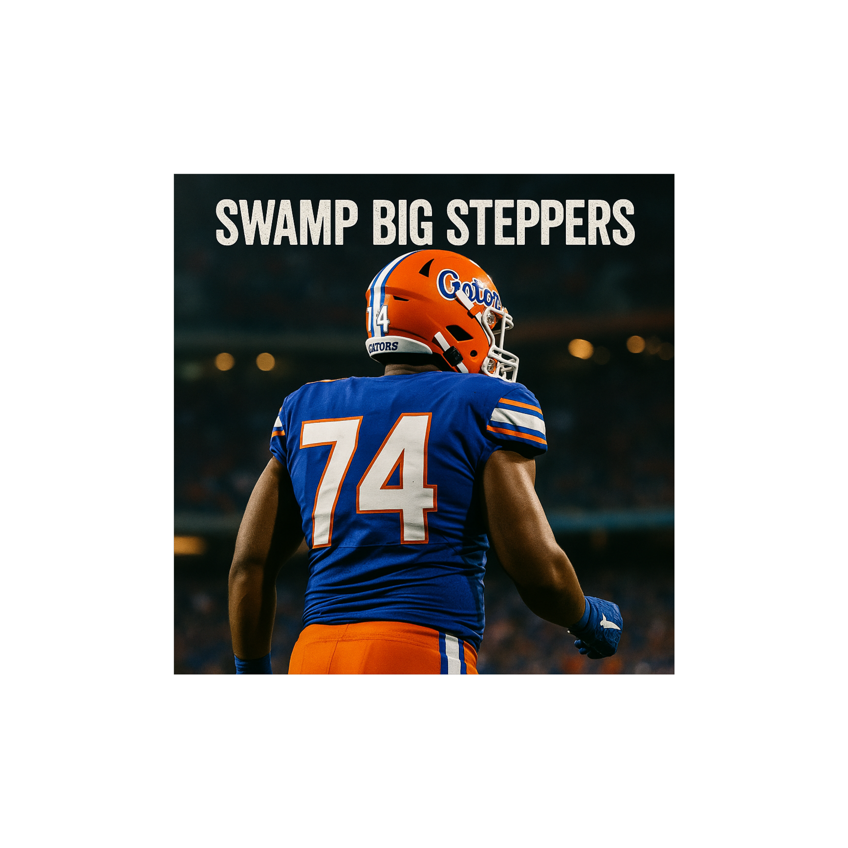 Swamp Big Steppers artwork