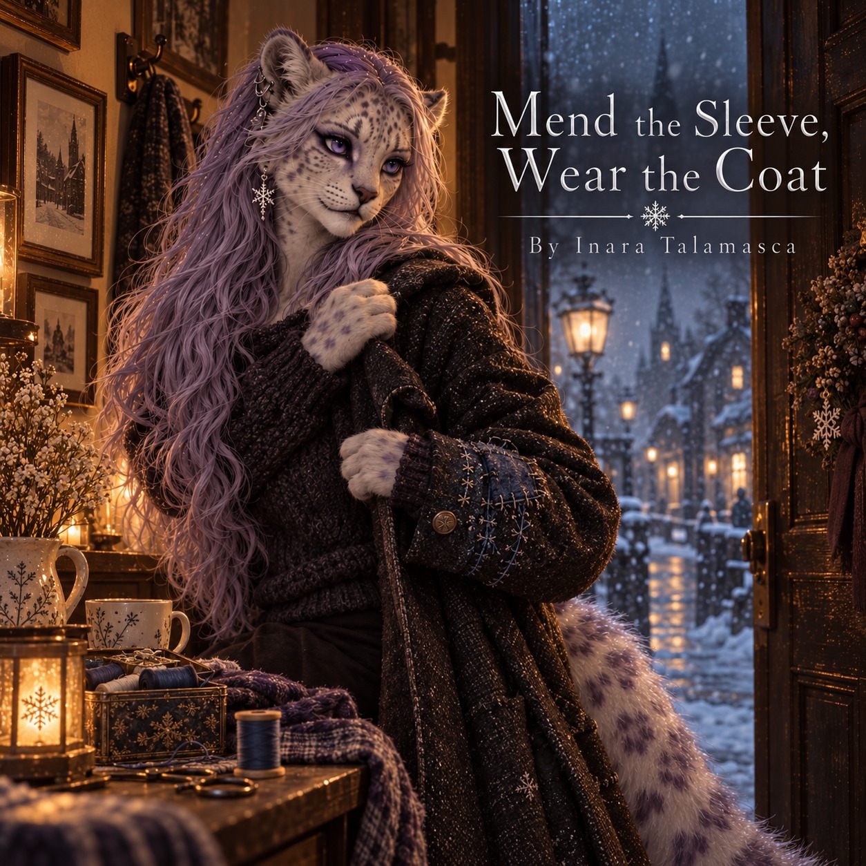 Mend the Sleeve, Wear the Coat artwork
