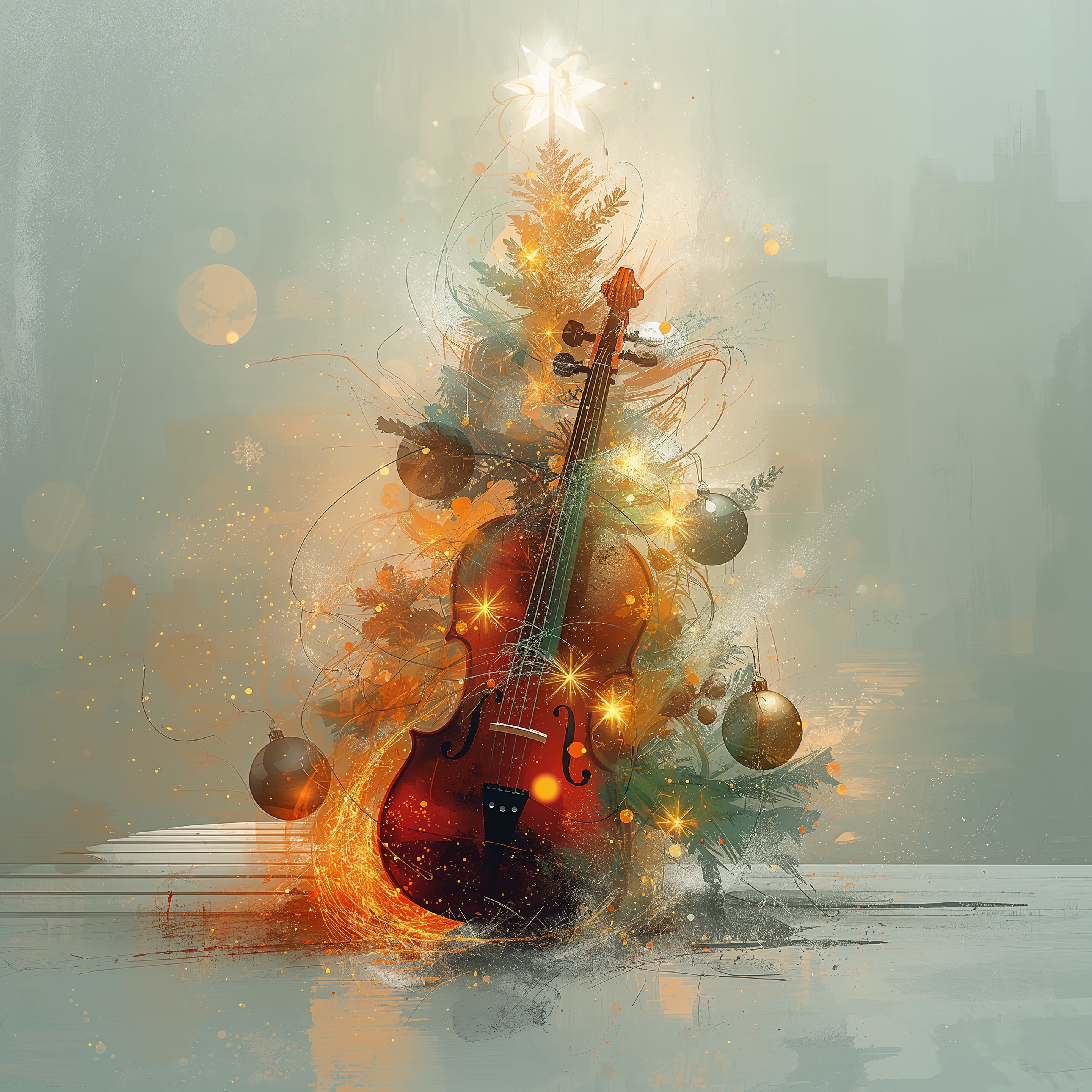 ViOLiNiA - O Holy Night (Violin & Orchestra) artwork