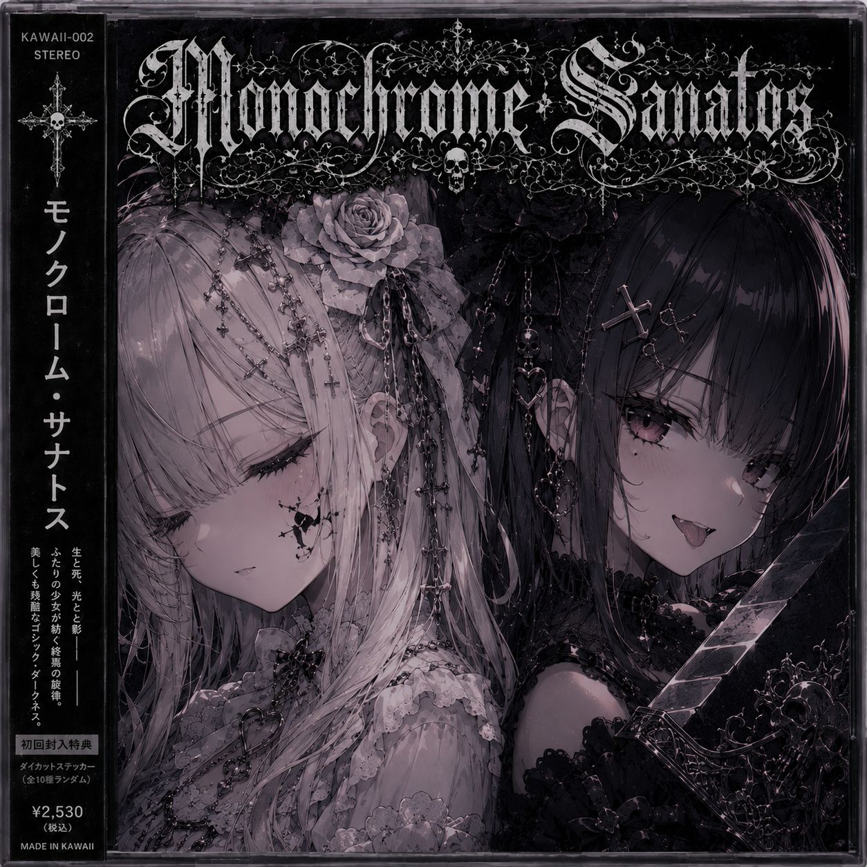 モノクローム・サナトス （A Judgment of Condemnation mix） artwork