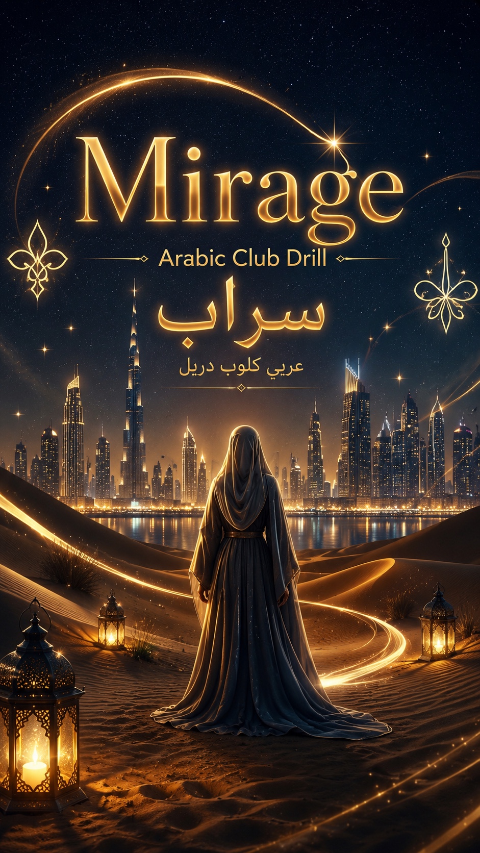 Mirage (Arabic Club Drill) artwork