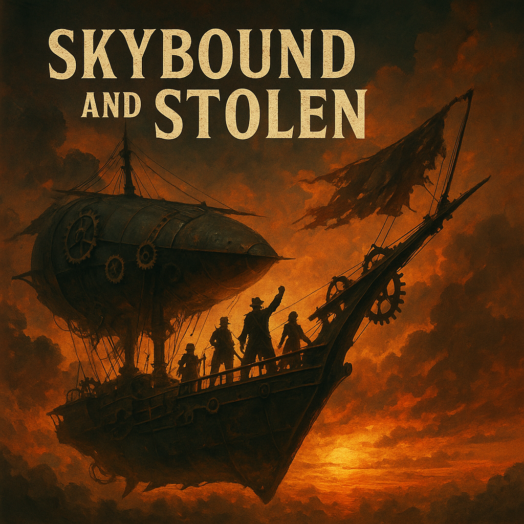 Skybound and Stolen artwork