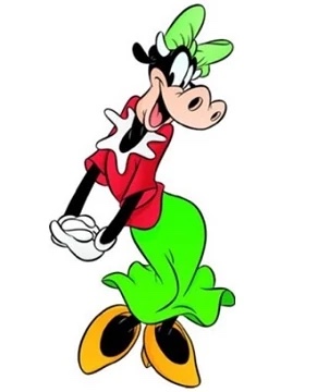 Clarabelle & People Villain Hunters artwork