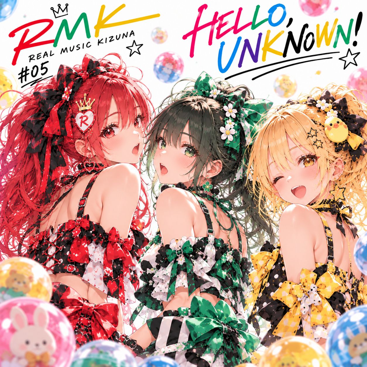 RMK #05｜HELLO, UNKNOWN!-ANIME Ver. artwork