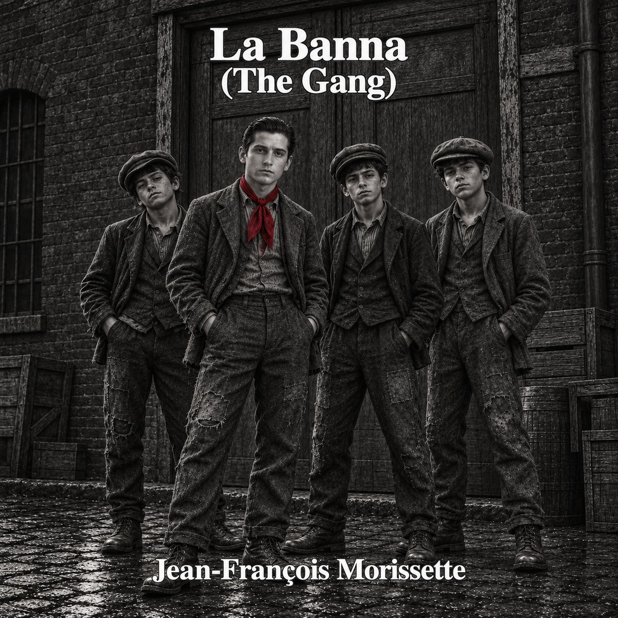 03 - La Banna (The Gang) artwork