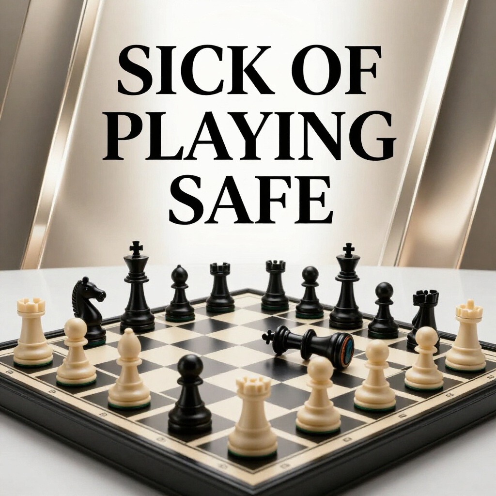 Sick Of Playing Safe artwork
