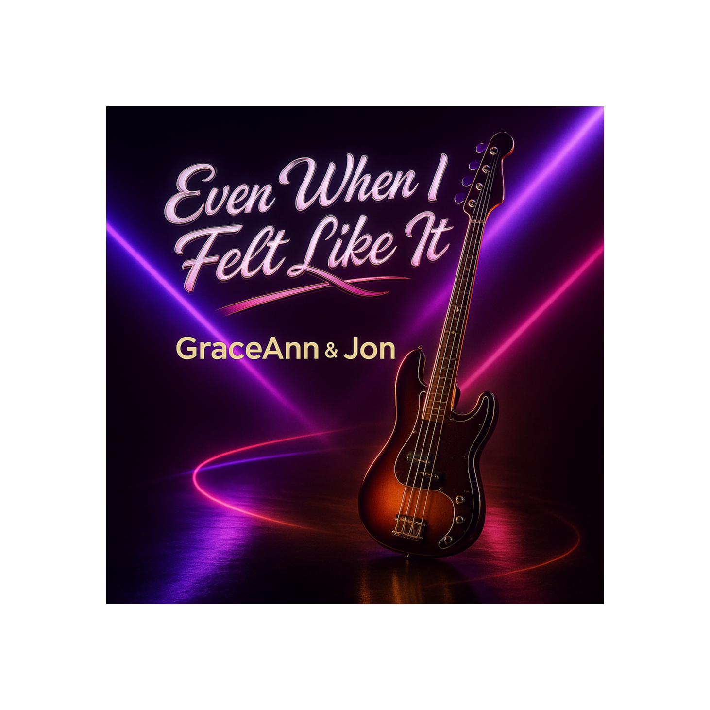 Even When I Felt Like It artwork