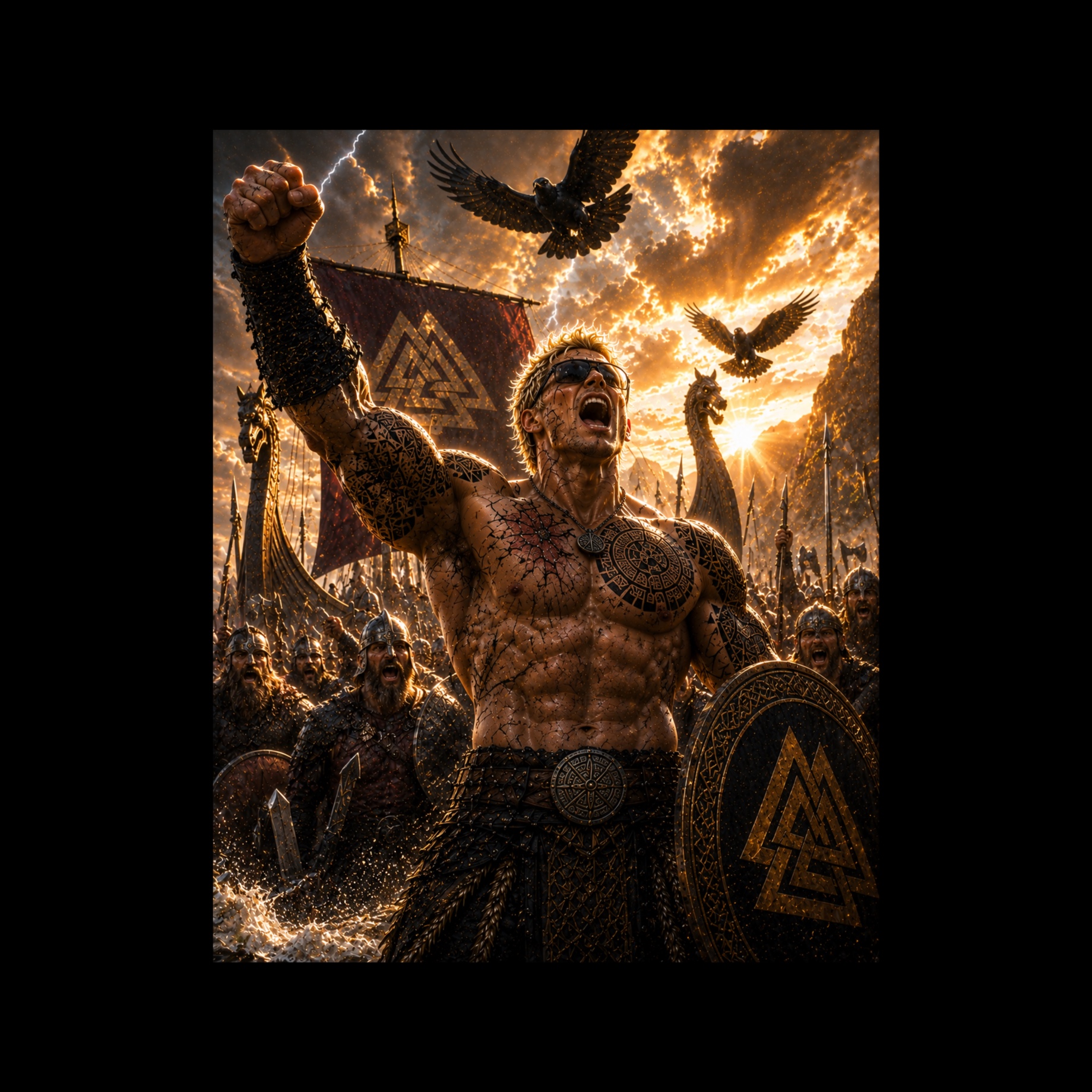 Viking Battle Cry artwork