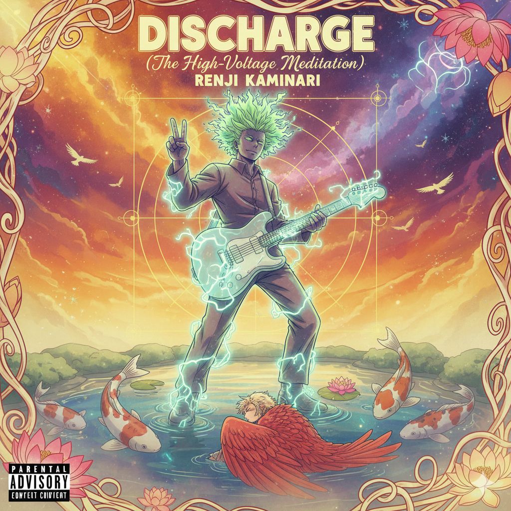 Discharge (The High-Voltage Meditation)
Artist: Renji "Thunderbolt" Kaminari artwork
