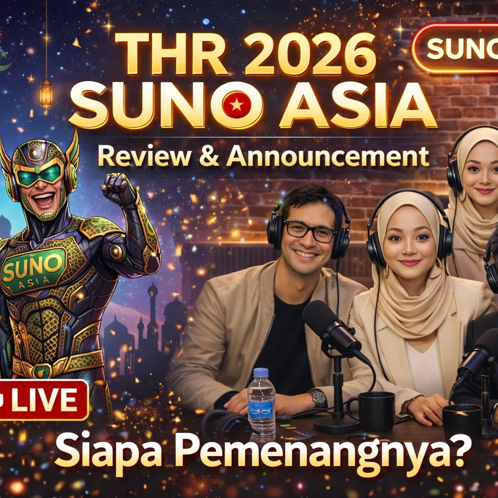 Image for 13 PEMENANG EVENT THR SUNO ASIA 2026