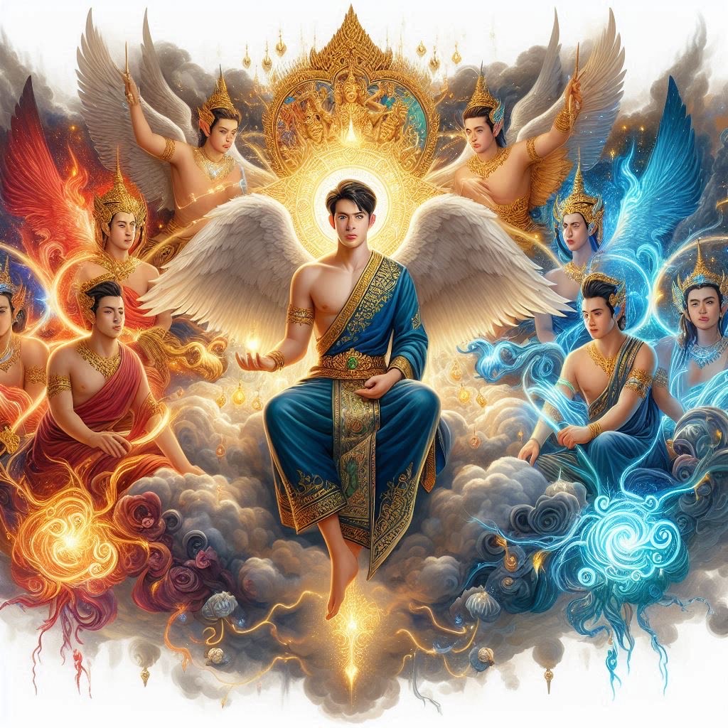 Image for រឿង! ពិធុពោជ្ឈង្គ និង គ្រូបាធ្យាយទាំង៧