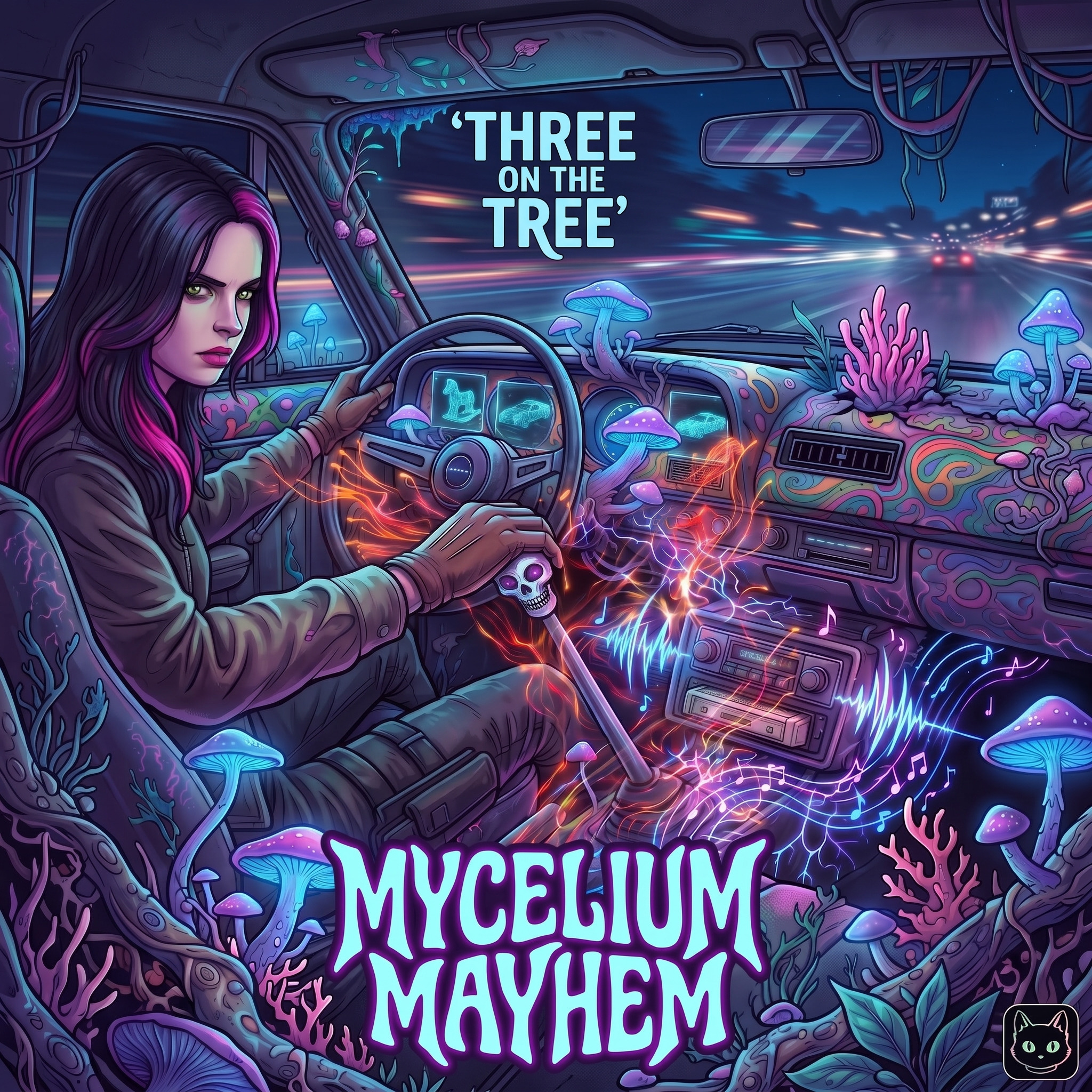 Three On The Tree artwork