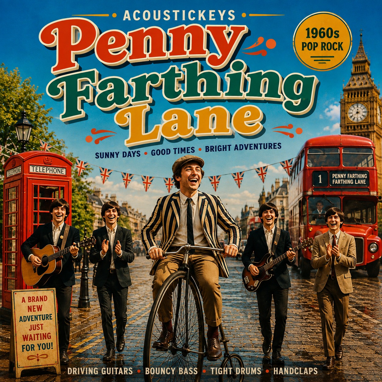 Penny Farthing Lane artwork