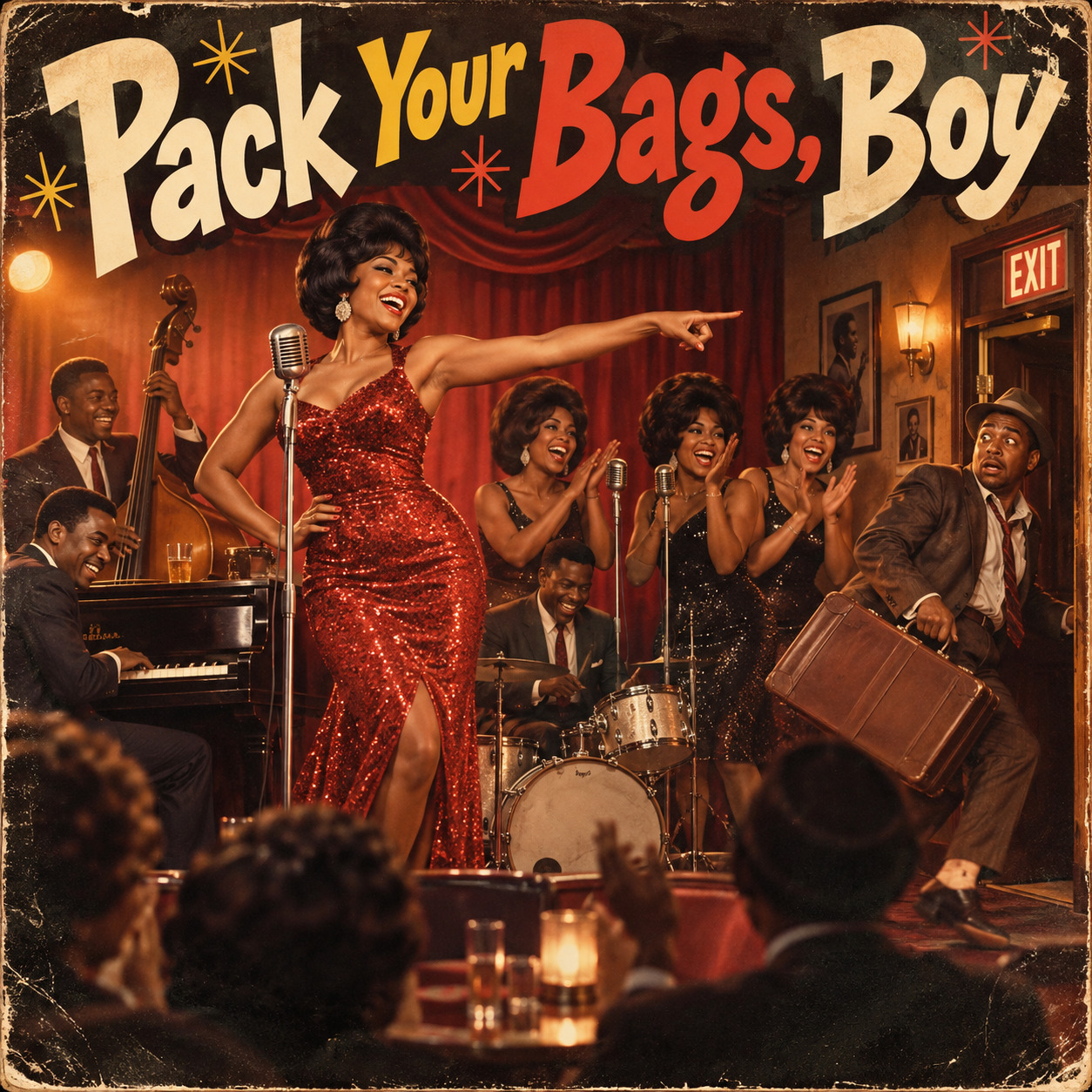 Pack Your Bags, Boy artwork