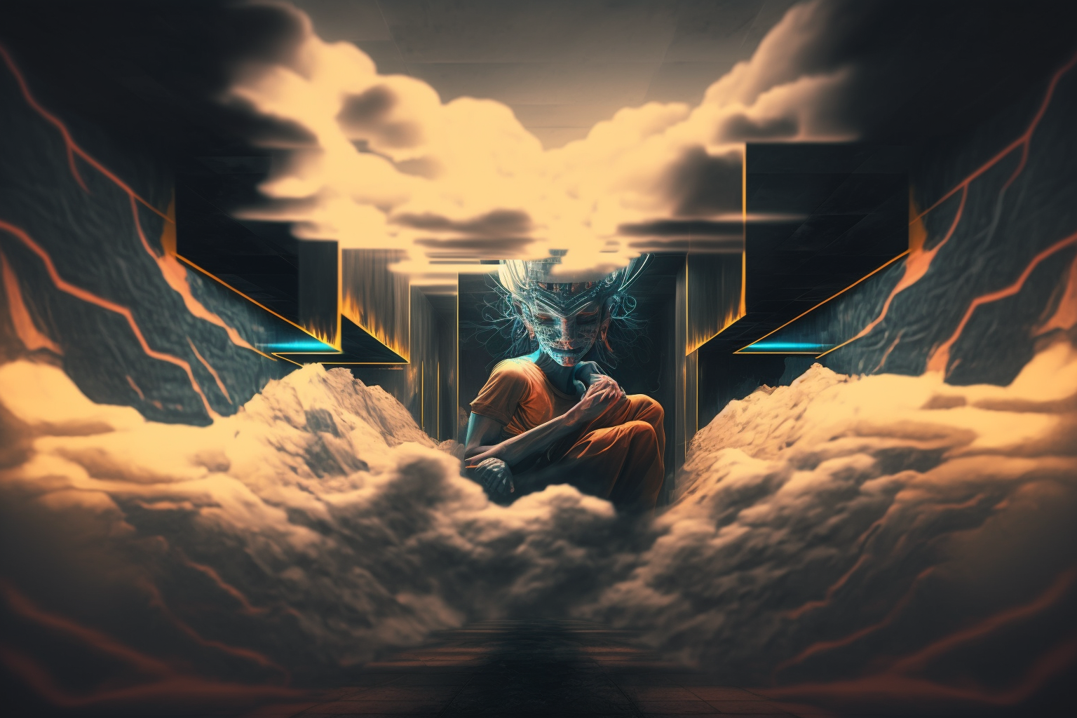 Bass Ritual in the Darkwave Temple artwork