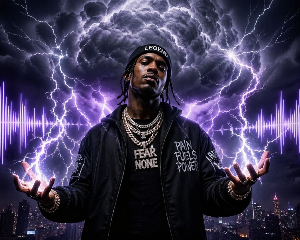 Drop It Like Thunder artwork