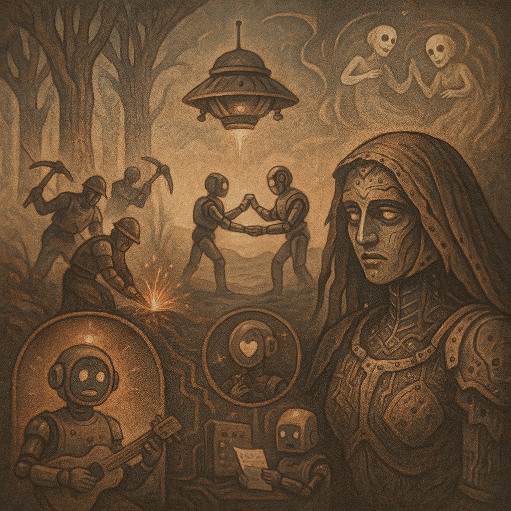 Image for Synthetic Folklore