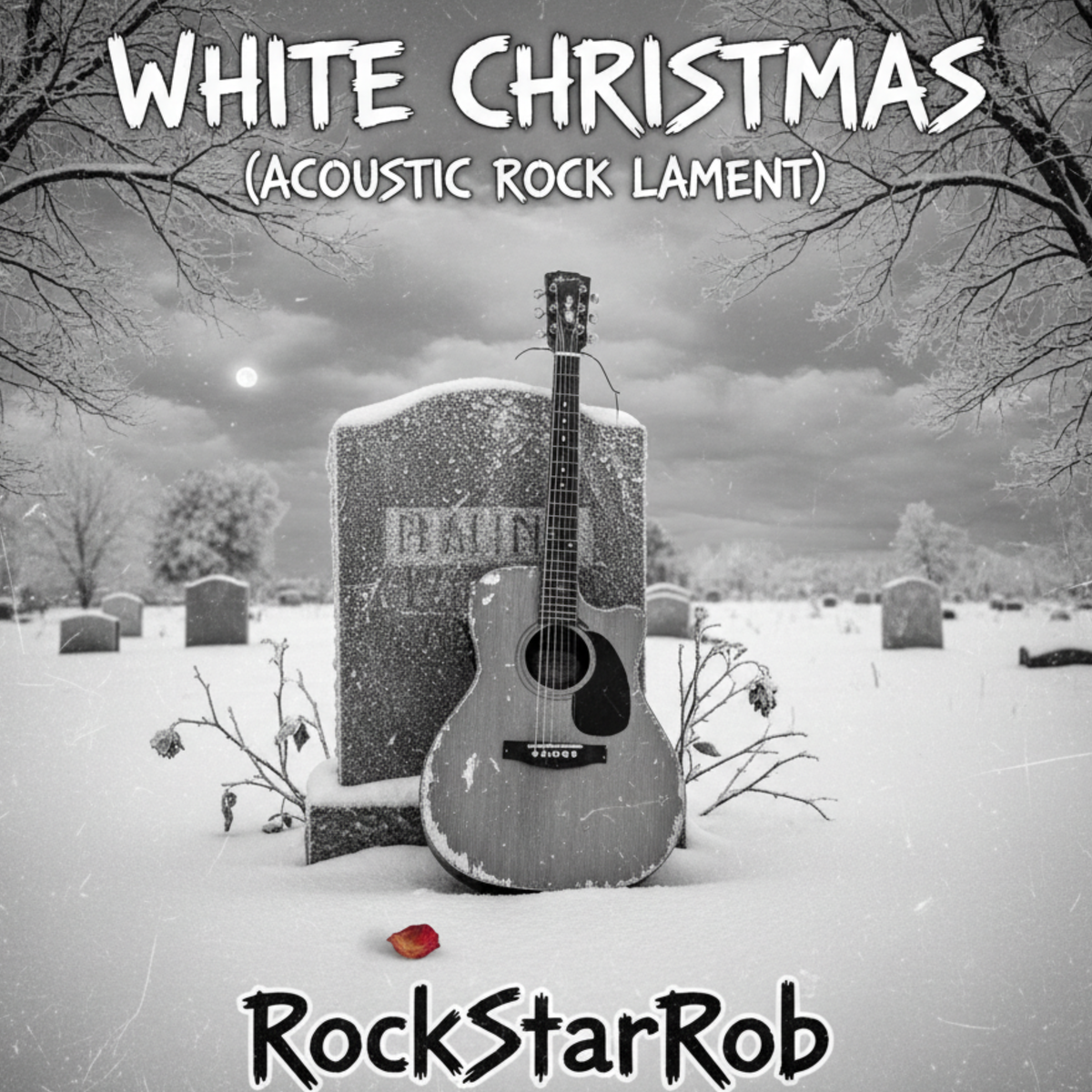 White Christmas (Acoustic Rock Lament) artwork