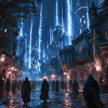 Image for New Wave of Technogod's Summons