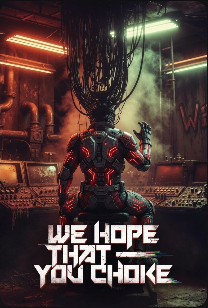 We Hope That You Choke artwork