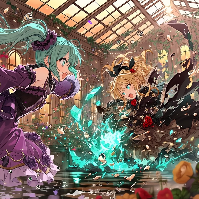 ツインクロック・デュエル artwork