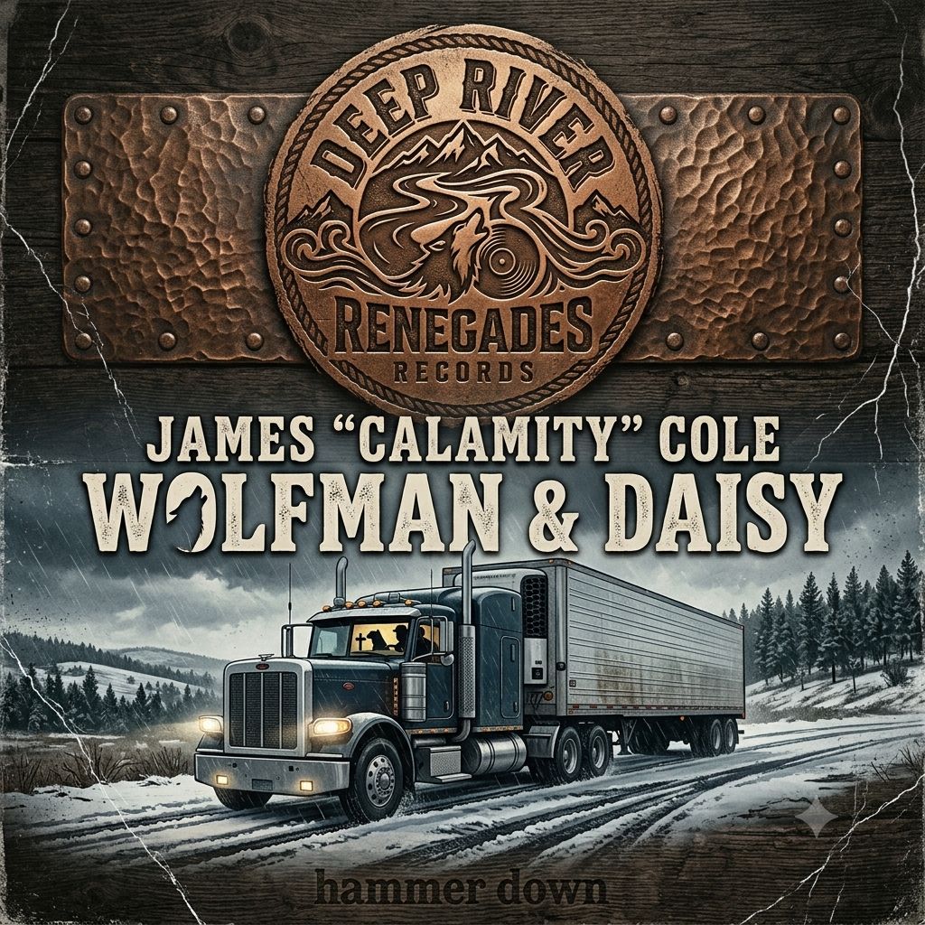 Wolfman & Daisy artwork