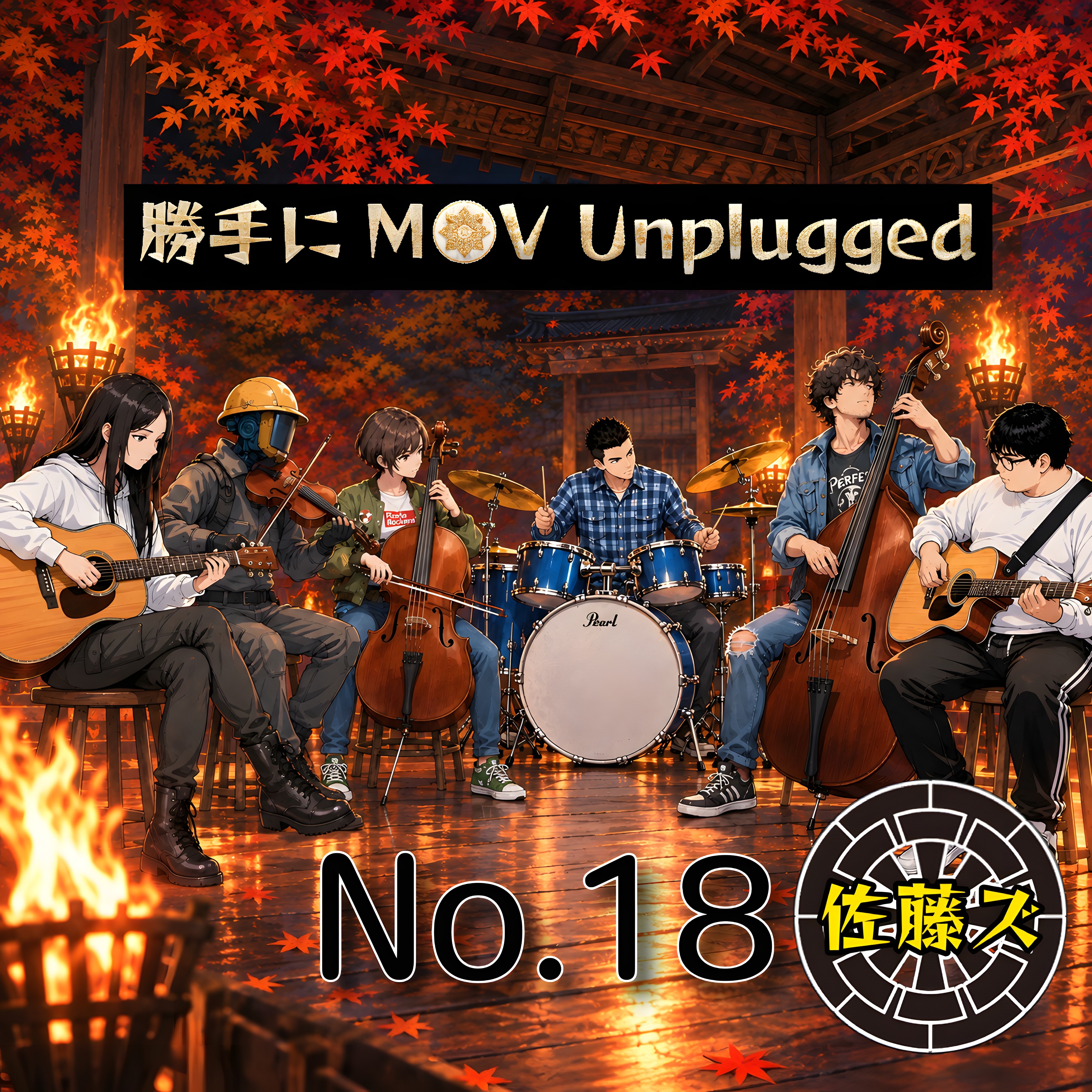 No.18 - 勝手にM●V Unplugged / 佐藤ズ  #インスト祭 artwork