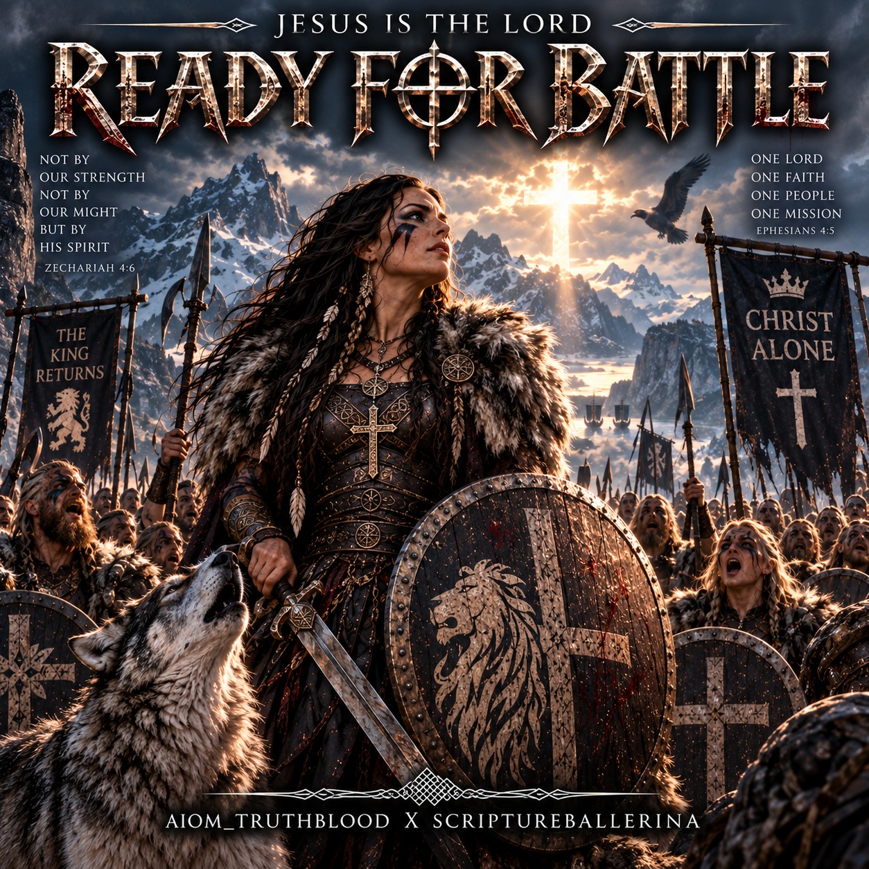 Ready for Battle artwork