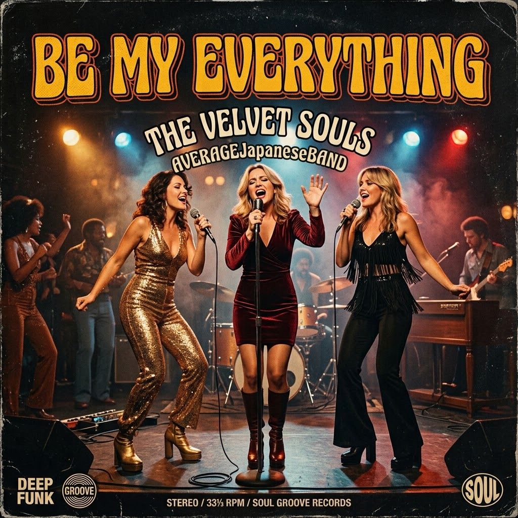 Be My Everything artwork