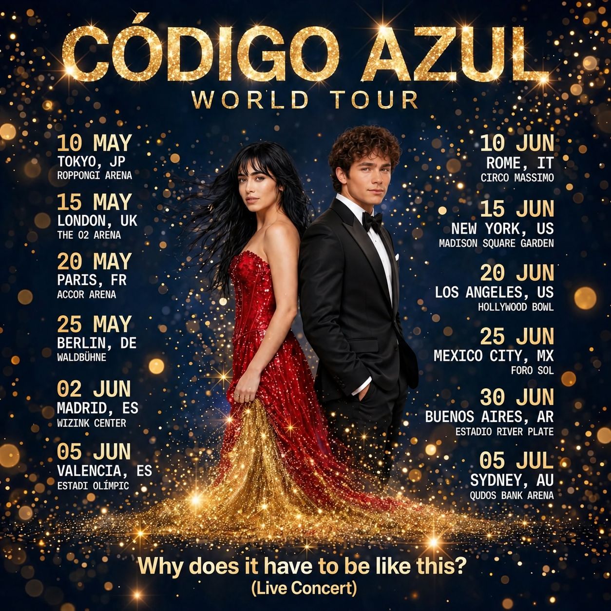 Why does it have to be like this? (Live Concert) artwork