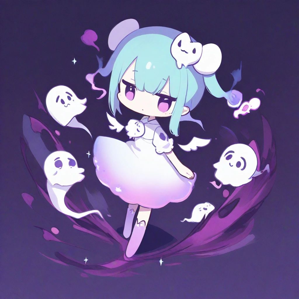 ハロウィンパーティー！〜お化けたちの大合唱〜 artwork