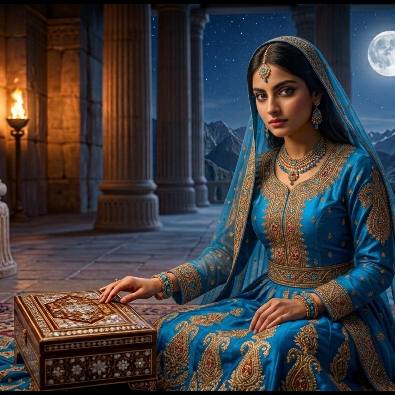 ملکهٔ پارسه - Queen of Persepolis  ( Ancient Persian ) ( V2 ) artwork