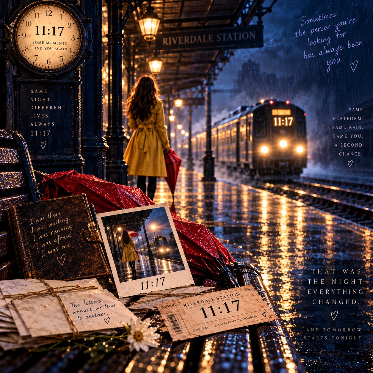 10 Things Left Behind  S1E 9: “The Night Everything Changed” artwork