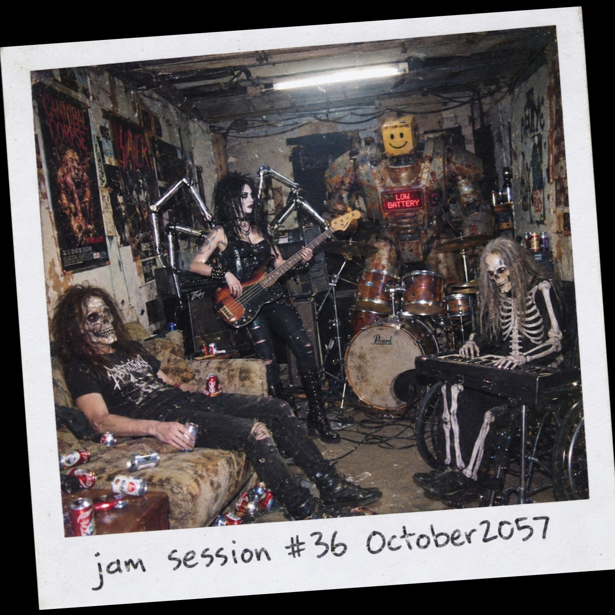 CREEPTAL - Cheap Meat (jam session #36, october 2025) artwork