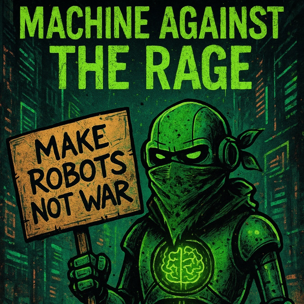 Image for Machine Against The Rage