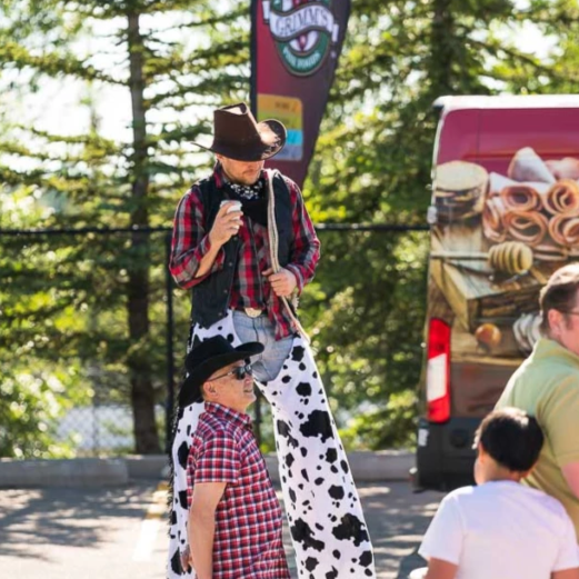 County Fair, Faire artwork