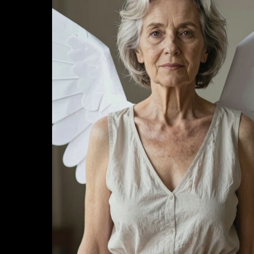 Paper wings artwork