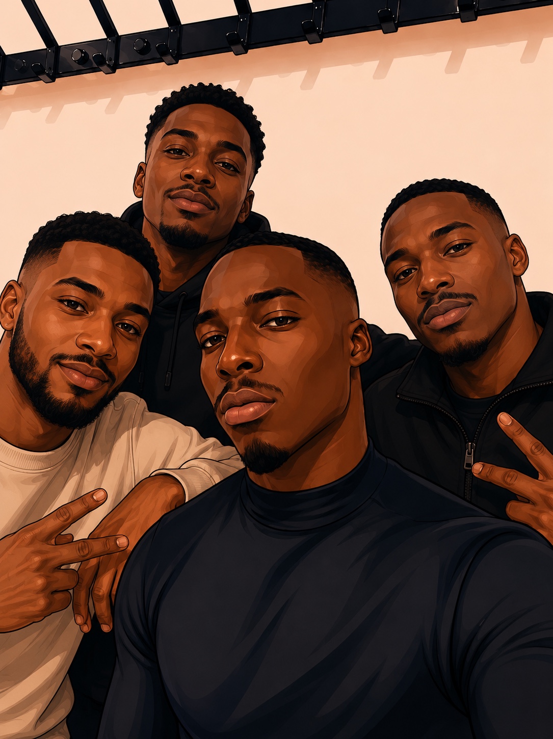 Fake friends artwork